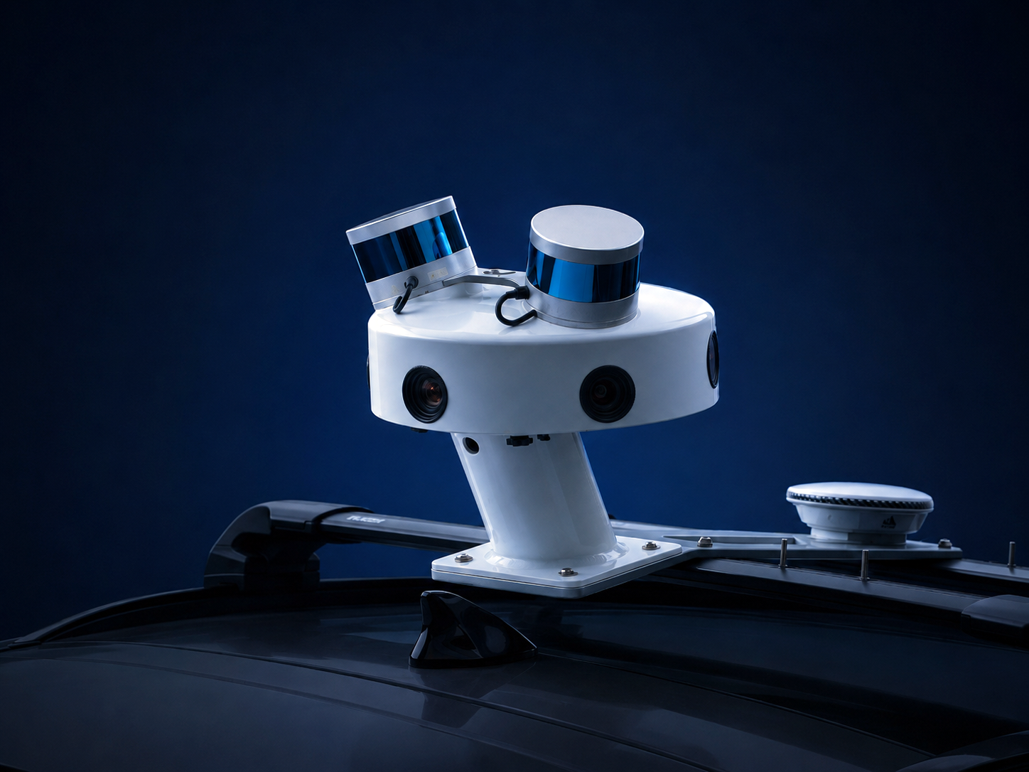 Robotic Data SYMBO multi-sensor platform close-up